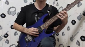 Игра медиатором, переменный штрих. Урок №2 // Уроки игры на электрогитаре