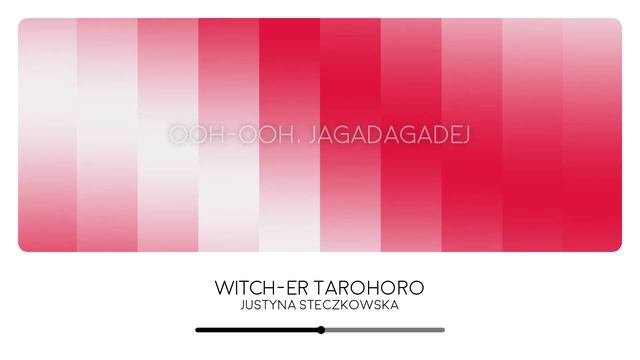 Justyna Steczkowska - WITCH-ER Tarohoro (Lyrics Video) смотреть онлайн