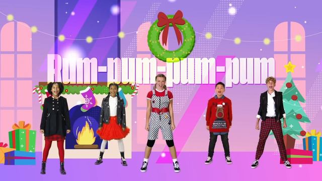 KIDZ BOP Kids - The Little Drummer Boy (Official Music Video) [KIDZ BOP Christmas Party!]