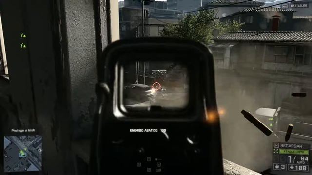 Battlefield 4 Bug Campaña смотреть онлайн