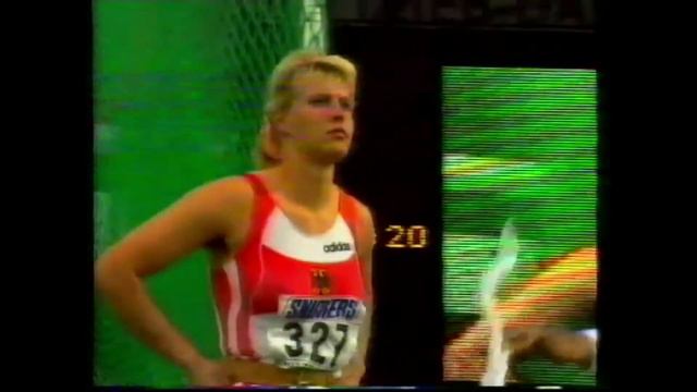 4478 World Track & Field Discus Women Anja Möllenbeck смотреть онлайн