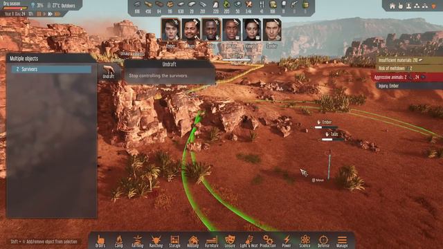 How I Build BEDROOMS! - Stranded: Alien Dawn Military Outpost ep3 смотреть онлайн