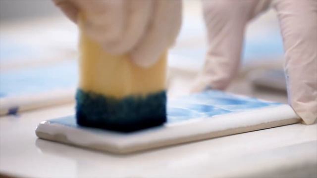 Тест керамики Creavit в лаборатории