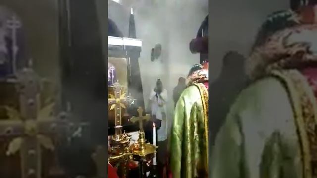 Syrian Orthodox Patriarch Ignatius Aphrem 2nd at Manjinikkara Dayara| Manjinikkara Bava | Elias Bav смотреть онлайн