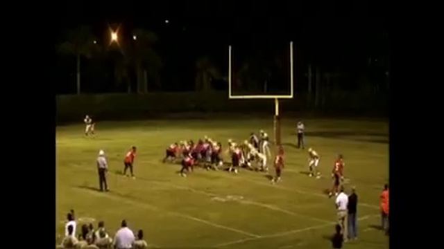 Jamar Simpkins DT/DE 55# Monsignor Pace H.S смотреть онлайн