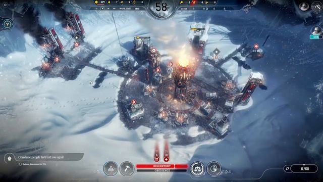 Publicly executing anyone who disagrees with me - Frostpunk смотреть онлайн