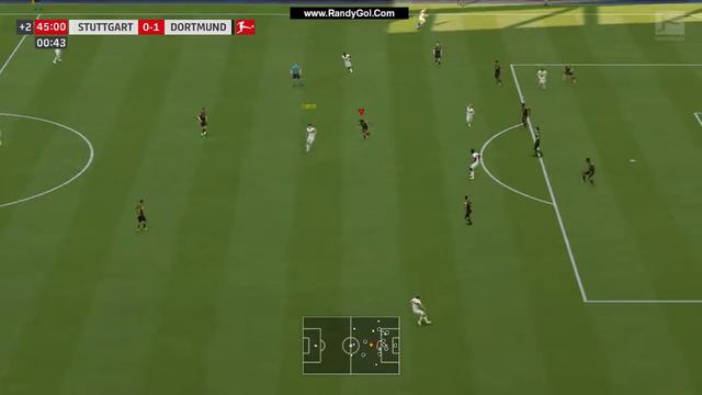 CAP 16 - Dortmund BVB Vs Stuttgart | FIFA 19 MODO CARRERA
