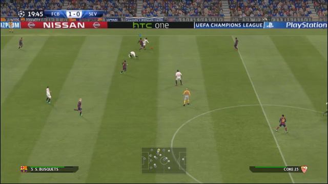 PES 2015|Gameplay-Barcelona смотреть онлайн