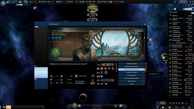Let’s play Stellaris / Star Trek New Horizons (Federation) – part 79 смотреть онлайн