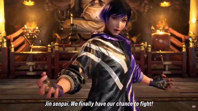 Tekken 8, Reina - Senpai смотреть онлайн