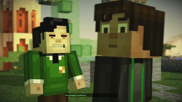 Minecraft: Story Mode - Episode 6 [Assembly Required] смотреть онлайн