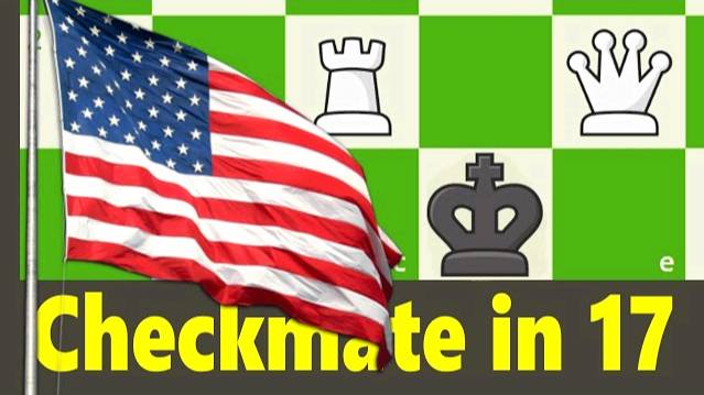 Russia King Blunders Checkmate in 17 смотреть онлайн