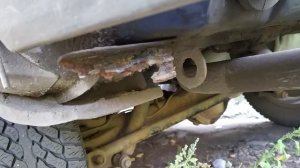 Нива 21213 отлетел задний брызговик