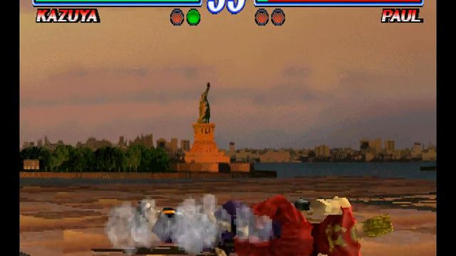 Tekken 2 ( PS1 ) - Kazuya - Arcade Mode - Arranged Music ( June 29, 2018 ) смотреть онлайн