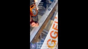 Лайфхак. Монтаж монолитного поликарбоната 8мм