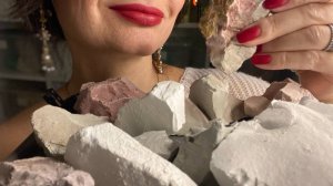 ASMR crunch of clay&chalk_Жетысай