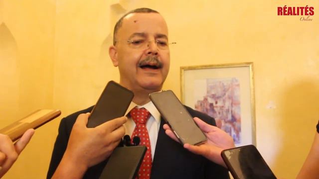 Une nouvelle vague épidémiologique en vue? Le ministre de la Santé Ali Mrabet s'explique смотреть онлайн