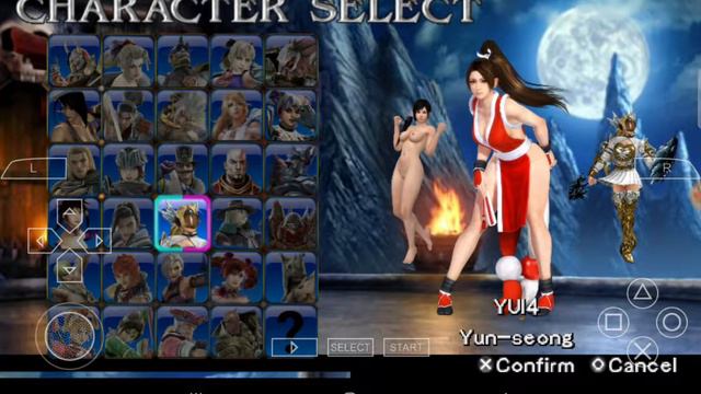 SOUL CALIBUR NUDE MODE ALL CHARACTERS 18+ смотреть онлайн