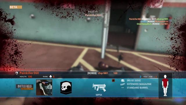 BATTLEFIELD HARDLINE (PS4) BETA - Live Multiplayer Gameplay #23 - GRENADE FTW! смотреть онлайн