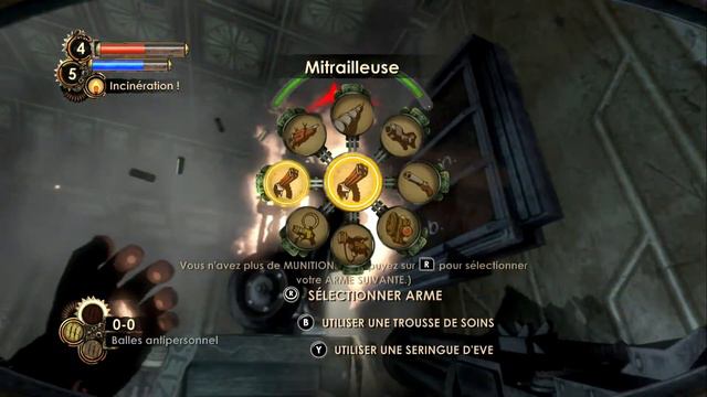 BioShock 2 Remastered Gameplay 09 (Switch) Pènètrez dans les locaux de fontaine futuristics смотреть онлайн