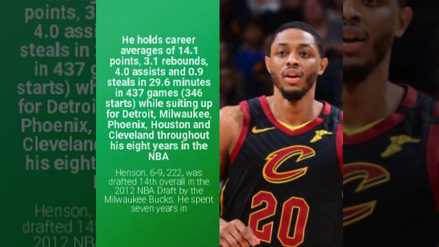 Detroit Pistons Acquire Brandon Knight, John Henson And Future Second Round Pick смотреть онлайн