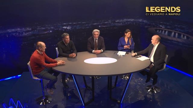 LEGENDS - CI VEDIAMO A NAPOLI | Puntata 1 | Careca - Alemao - Ferrario смотреть онлайн
