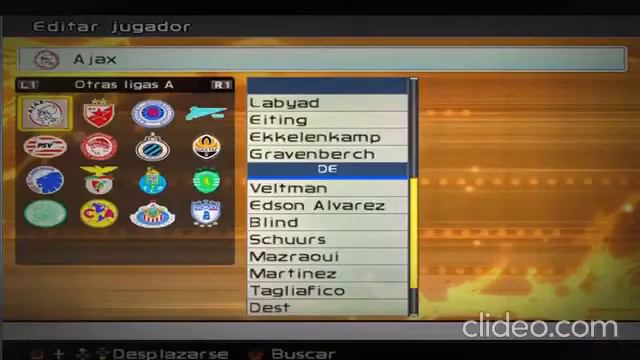 PARCHE PARA PES 6 ACTUALIZADO 2020/2021 (SIN KITSERVER) смотреть онлайн