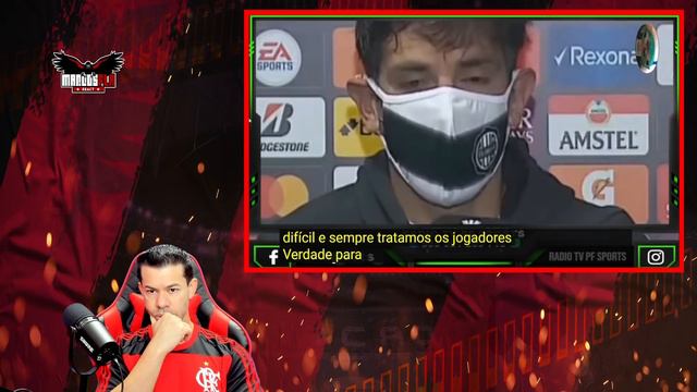 ENTREVISTAS DOS RIVAIS: TÉCNICO SERGIO ORTEMAN E DO CAPITÃO ROQUE SANTA CRUZ - OLIMPIA 1x4 FLAMENGO смотреть онлайн