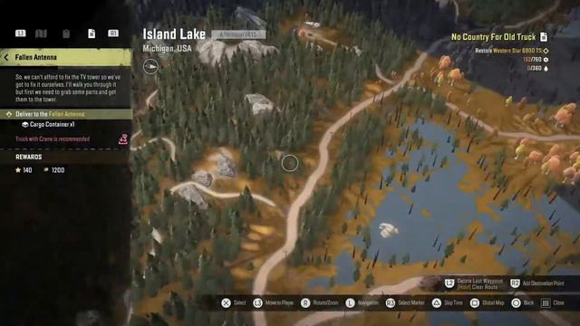 SnowRunner Exploring island lake /EN/RU PS4 Live gameplay смотреть онлайн