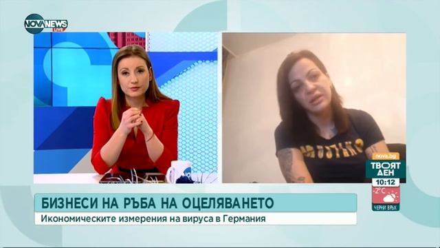 Нови мерки срещу пандемията в Германия - Твоят ден (03.01.2022) смотреть онлайн