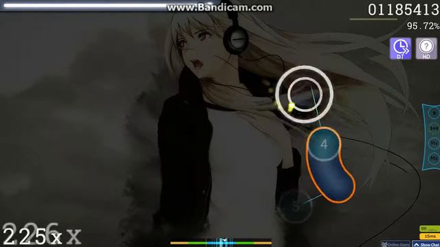 osu!: RURUTIA - Shin'ai [Insane] Clear смотреть онлайн
