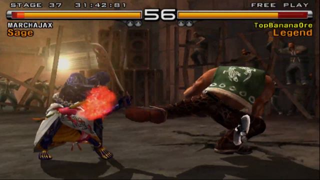 Tekken 5 - Yoshimitsu - Arcade Mode - HD - 60 FPS - Master - Tekken Lord смотреть онлайн