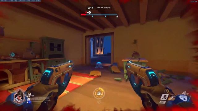 HAMMOND REKT - OVERWATCH - wreckling ball смотреть онлайн