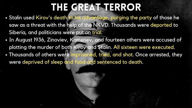 Stalin and the Great Terror смотреть онлайн