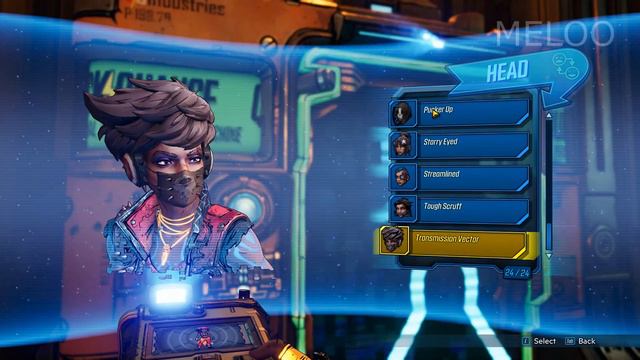 Borderlands 3 - Amara Cosmetics Guide (Heads & Skins Locations) смотреть онлайн