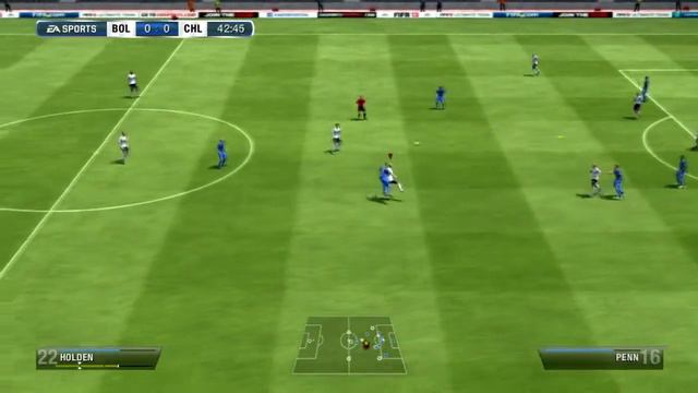 Карьера FIFA 13(BOLTON) #3 смотреть онлайн