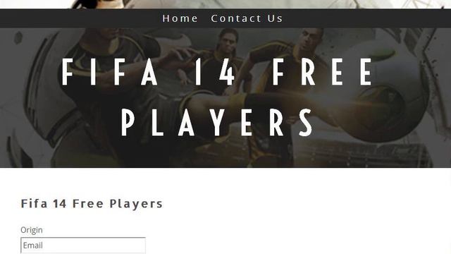 Fifa 14 ultimate team player generator online no servey link in description смотреть онлайн