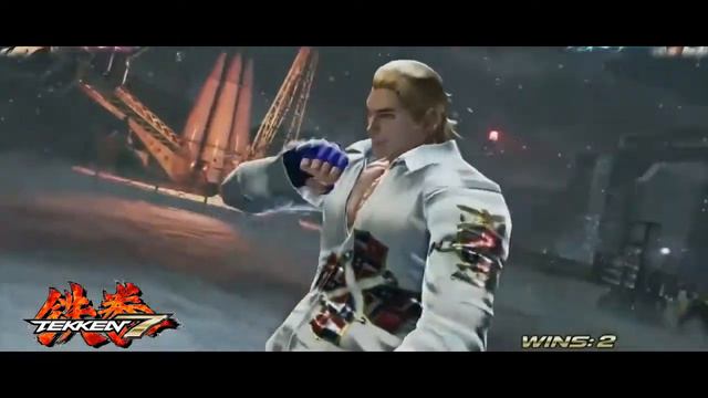 Tekken 7 NEW Steve RAGE ART HD смотреть онлайн