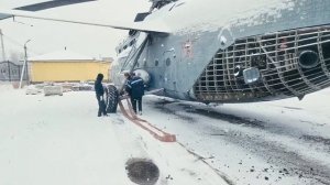 Восстановлены оба двигателя МИ-6. Музей вертолетов