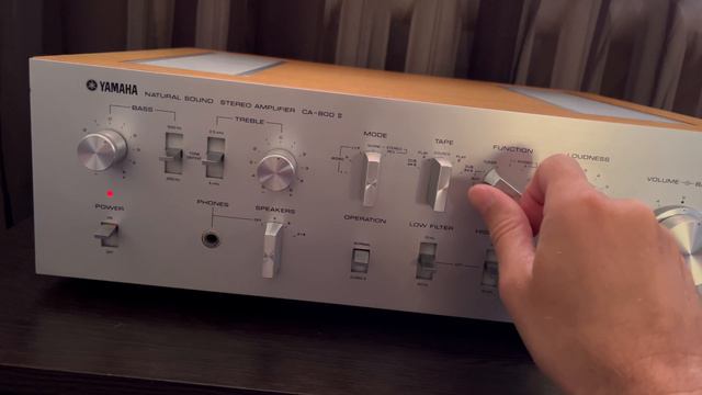 YAMAHA CA800-II ПРОДАНА