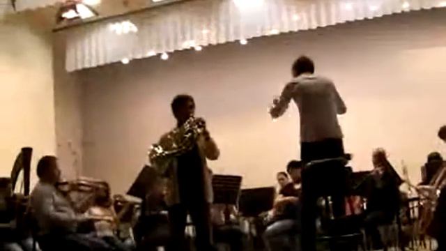 Mozart Horn concerto No.3 1 mov. cond:Marius Stravinsky, Horn:Yasuo Imase смотреть онлайн