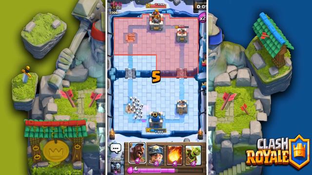ХОРОШАЯ КОЛОДА С ШАХТЕРОМ! КОЛОДА ДЛЯ 8 АРЕНЫ | CLASH ROYALE смотреть онлайн