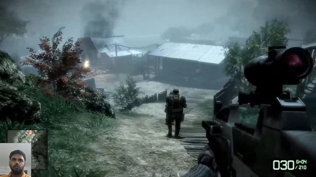 Battlefield Bad Company 2 || Walkthrough || Gameplay Part 1 (Live) смотреть онлайн