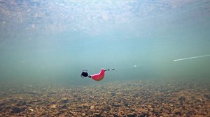 Равномерная проводка TUKA Kite : Chubby на течении