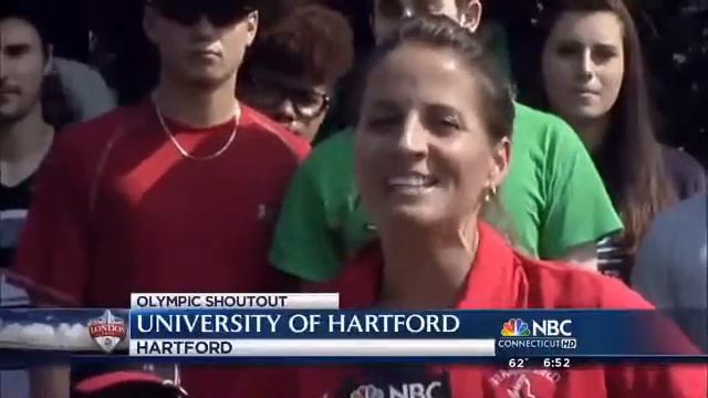 University of Hartford Supports Team USA смотреть онлайн