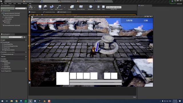 I made league of legends in 3 hours using unreal engine 4 ( ue4 ) смотреть онлайн