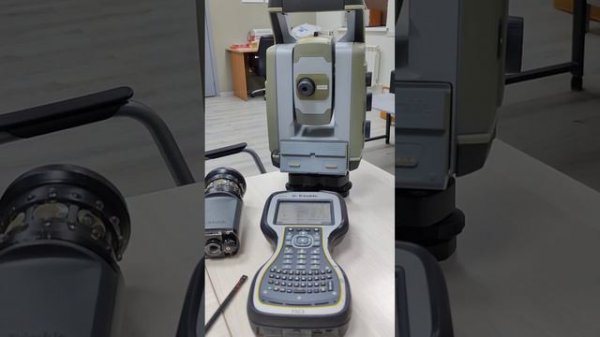 Trimble active tracking на тахеометре Trimble S9 HP