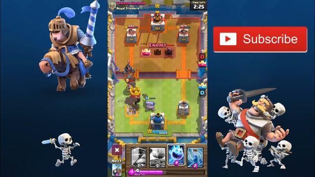 MEGA KNIGHT GAMEPLAY | Clash Royale Private Server for iOS смотреть онлайн