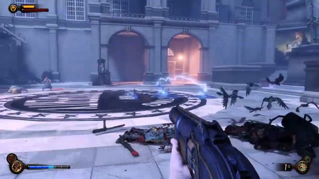 Lets Play Bioshock Infinite! (Part 5) Slated! смотреть онлайн