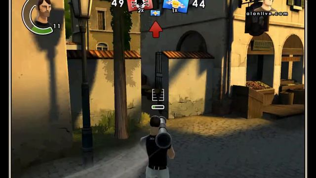 Battlefield Heroes - Gunner Gameplay смотреть онлайн
